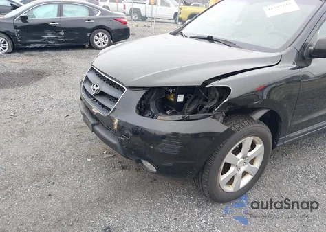2009 Hyundai Santa Fe Se из США, поврежденный, VIN 5NMSH13E49H330039